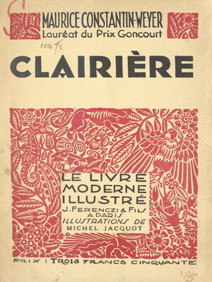 cover image of Clairière